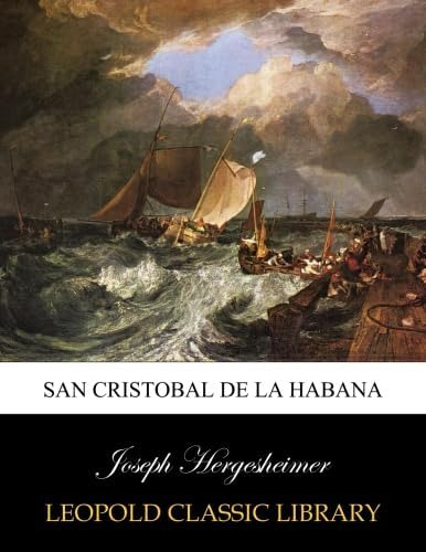 Libro: San Cristobal De La Habana (spanish Edition)