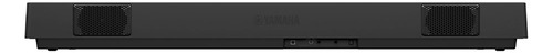 Piano Digital Yamaha P145 Preto Com Fonte E Pedal Preto