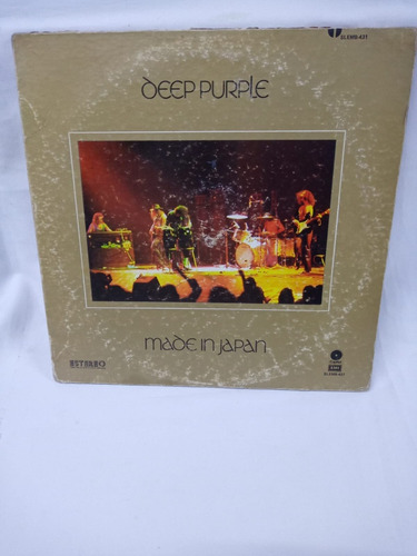 Lp Deep Purple - Made In Japan - Y Single - Space Truckin (Usado)