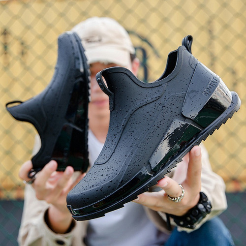 / Zapatos Impermeables Al Aire Libre De Moda Botas De Lluvia