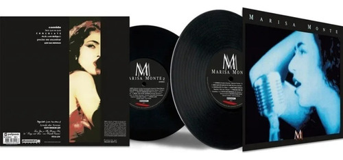 Lp Disco De Vinil Marisa Monte - M M Polysom 180 Gramas