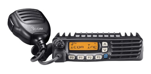 Radio Movil Uhf Icom Ic-f6021 400-470mhz