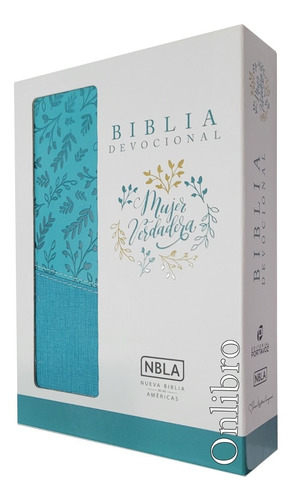 Biblia Devocional Mujer Verdadera Lujo Nbla. Nancy Demoss