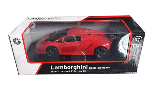 Braha Auto Lamborghini Sesto Friccion 1.24 Int T866-82422 