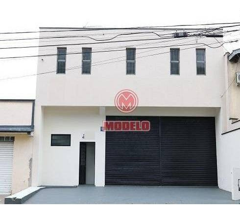 Barracão Para Alugar, 312 M² Por R$ 5.500/mês - Piracicamirim - Piracicaba/sp - Ba0329