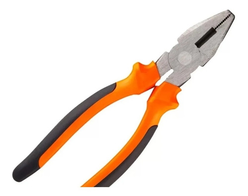 Alicate Universal 8 Com Cabo Em Pvc