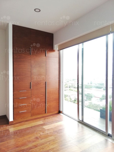 Imagen 6 de 23 de Departamento Con Balcon 2 Recamaras Con Vista A Los Volcanes
