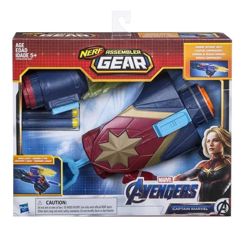 Lan ador Nerf Assembler Gear 2.0 Capita Marvel E3355