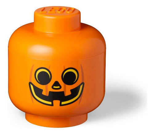 Caja Decorativa De Lego 4032 Color Pumpkin 24cm De Largo X 24cm De Ancho X 27cm De Alto X Unidad