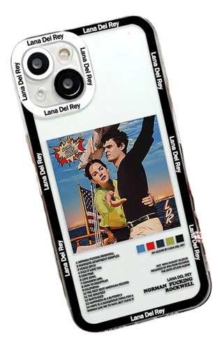 Funda De Teléfono Lana Del Rey Lust Para iPhone 15 14 13 12