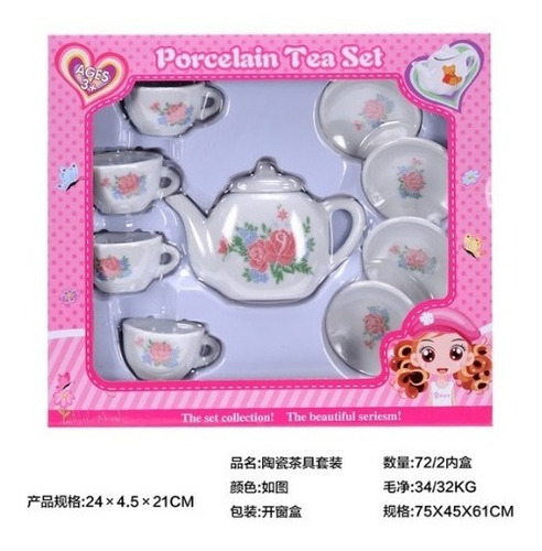 Set Vajilla Porcelana New Catena Porcelain Tea Set 868-e1