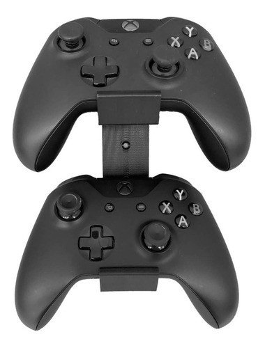 Suporte De Parede Para 2 Controles De Vídeo Game Xbox Cor Preto