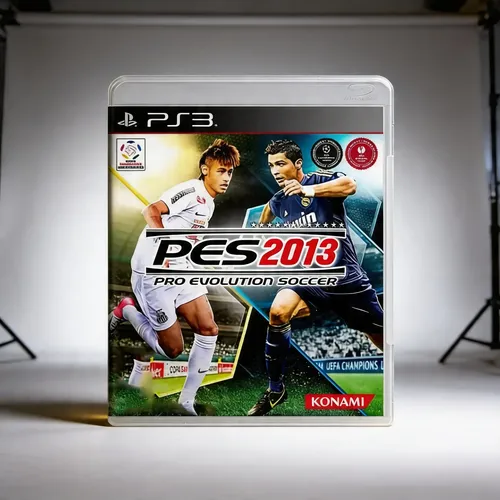 Jogo Pes 13 Ps3 Pro Evolution Soccer 2013 Mídia Física Sony