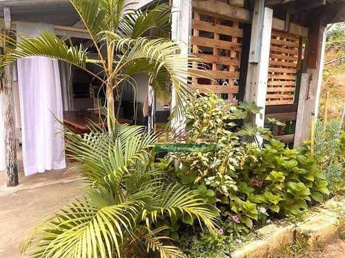 Imagem 8 de 15 de Chácara Com 2 Dormitórios À Venda, 3800 M² Por R$ 250.000,00 - Zona Rural - São José Dos Campos/sp - Ch0639