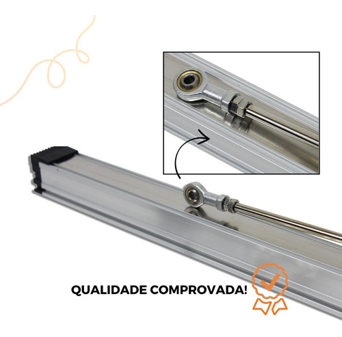 Regua Potenciometrica 1000mm Sensor Linear Sem Haste