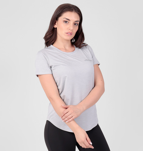 Polera Mujer Ellesse Rachel Gris Melange