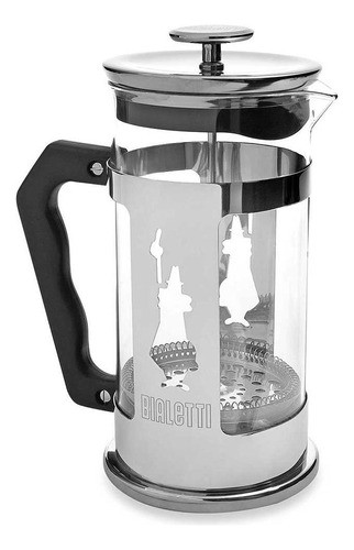 Bialetti 6860 Preziosa Acero Inoxidable French Press