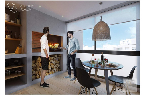 Venta Apartamento 2 Dormitorios Pocitos