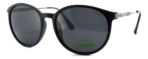 Lentes De Sol Zonix - 181024 Diseño Azul Oscuro