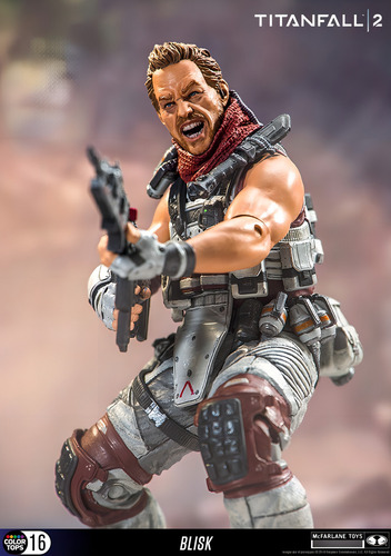 Mcfarlane's Toys Blisk Titanfall 2
