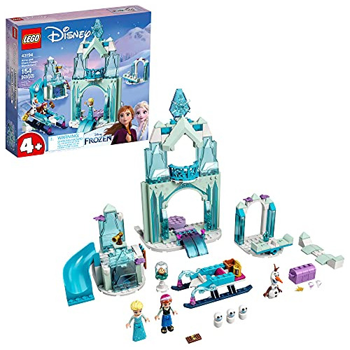 Set Construcción Lego Disney Princess Anna And Elsa's