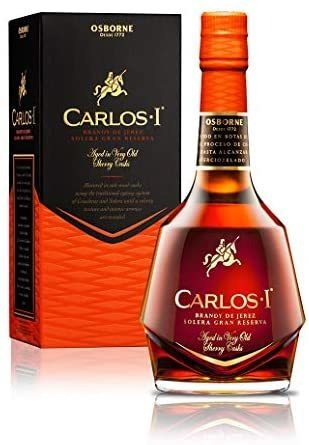 Brandy Carlos 1 Solera Gran Reserva X 700 Ml