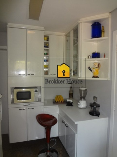 Imagem 14 de 30 de Apartamento A Venda No Bairro Panamby Em São Paulo - Sp. - Bh6002-1