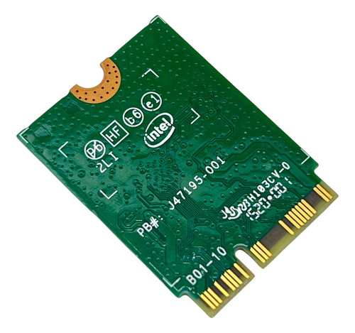 Intel Wireless-ac 9560 Wlan Wifi 802.11ac/bluetooth 5.0 Dell