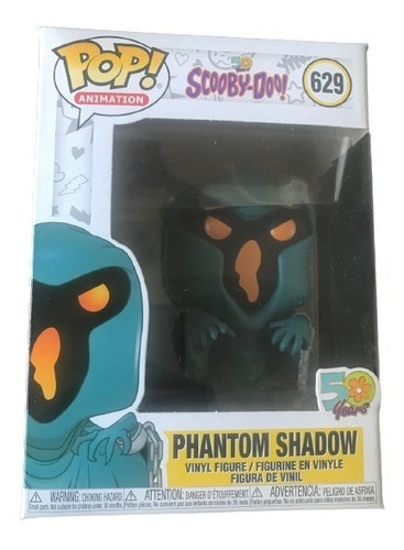 Funko Pop Original Scooby Doo - Phantom Shadow.
