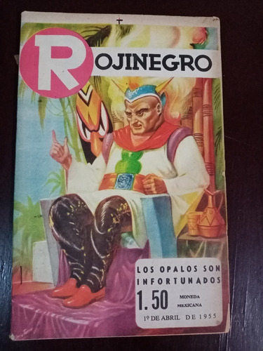 Rojinegro No.241 Comic Antiguo Año-1954 Servicios Periodist.