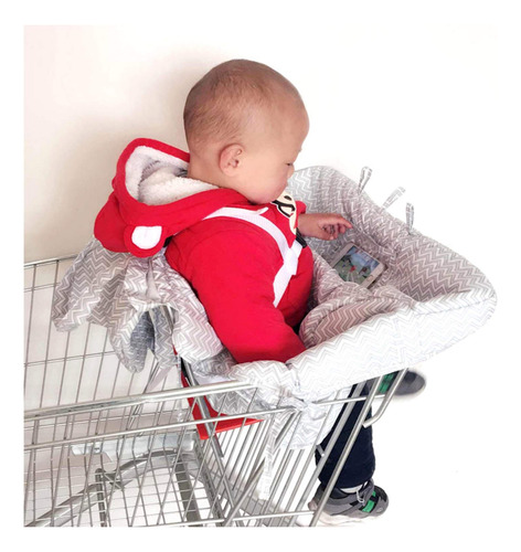 Fundas Para Bebé Y Niño, Cojín Para Carrito De Compras, Prot