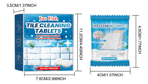 Tabletas De Limpieza De Suelos Universales Fresh And Aromati