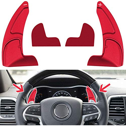 Steering Wheel Shift Paddle Extended Shifter Trim Cover...
