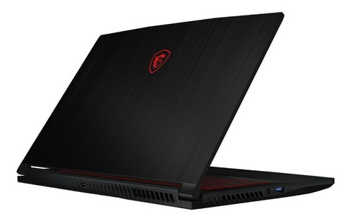 Imagen 2 de 8 de Notebook Msi Gf63 I5 10300h 8gb Ssd256 Gtx1650 4gb 15,6 Ips