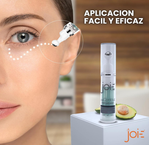 Joie Contour Suero Contorno Ojos Anti Edad 8 Ml Be Joie Momento de aplicación Día/Noche Tipo de piel Todo tipo de piel
