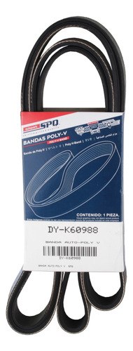 Banda Poly-v Accesorios Town & Country 3.8 1997 1998 1999