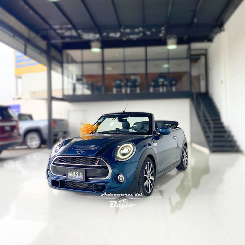 Mini Cooper 2.0 S Hot Chili Convertible At