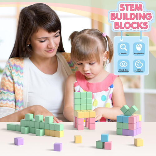 Juguete Educativo De Bloques Magnéticos Para Niños De 3 A 6