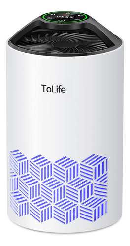 Tolife Purificadores De Aire Para Dormitorio, Filtro De Aire