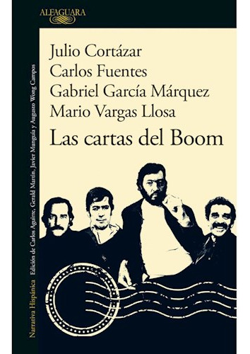Libro Las Cartas Del Boom De Julio Cortazar