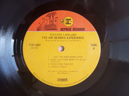 Jimi Hendrix Experience Electric Ladyland Usa 1968 Leer Desc Estándar (Usado)