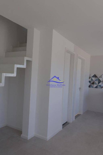 Imagem 10 de 22 de Casa Duplex Com 2 Dormitórios À Venda, 62 M² Por R$ 210.000 - Inoã - Maricá/rj - Ca0842