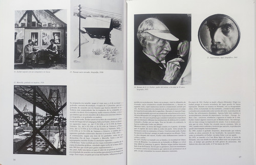 El Espejo Mágico De M C Escher. Edición Tapa Dura (Reacondicionado)