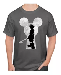 Playera Kingdom Hearts Diseño 12 Videojuegos Playeras Beloma