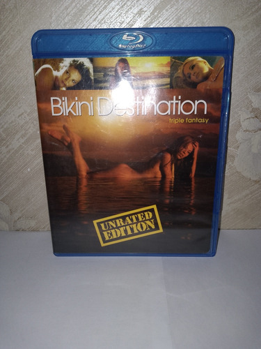 Bikini Destination Triple Fantasy Blu Ray 