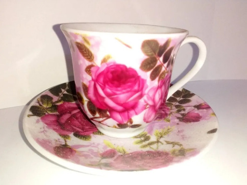 Taza De Porcelana Antigua Conceptos Luxary Collection En Per