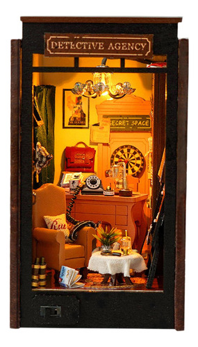 Kits De Casa De Muñecas En Miniatura Para Hacer,
