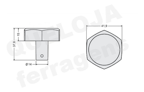 Maçaneta Redonda/alavanca Para Fechadura Porta Madeira Casa