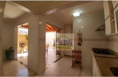 Sobrado Com 3 Dormitórios À Venda, 110 M² - Parque Villa Flores - Sumaré/sp - So0897