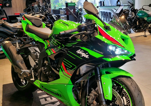 Kawasaki Ninja Zx-6r Zx-6r 636cc 2024/2024